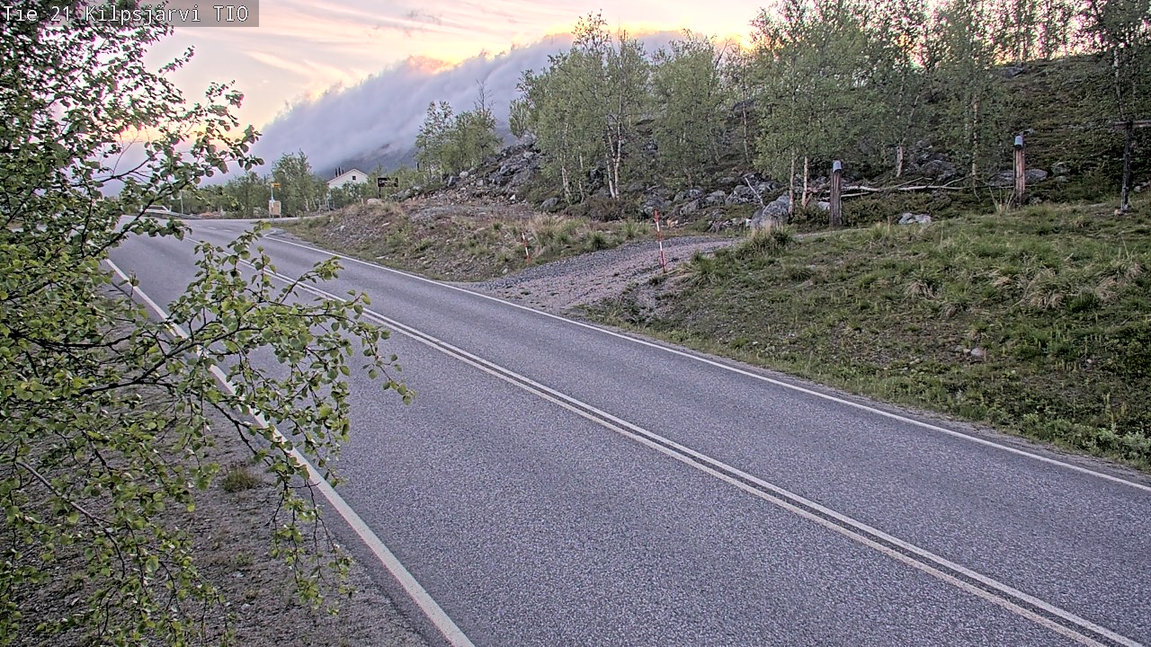 Kelikamerat Kuva Kilpisjärven TIO-taulun seuranta, Enontekiö, Lappi
