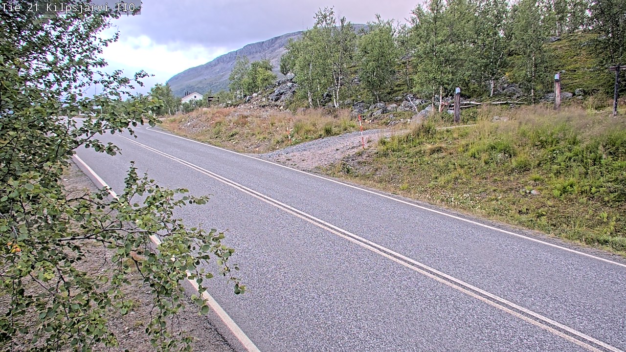 Kelikamerat Kuva Kilpisjärven TIO-taulun seuranta, Enontekiö, Lappi
