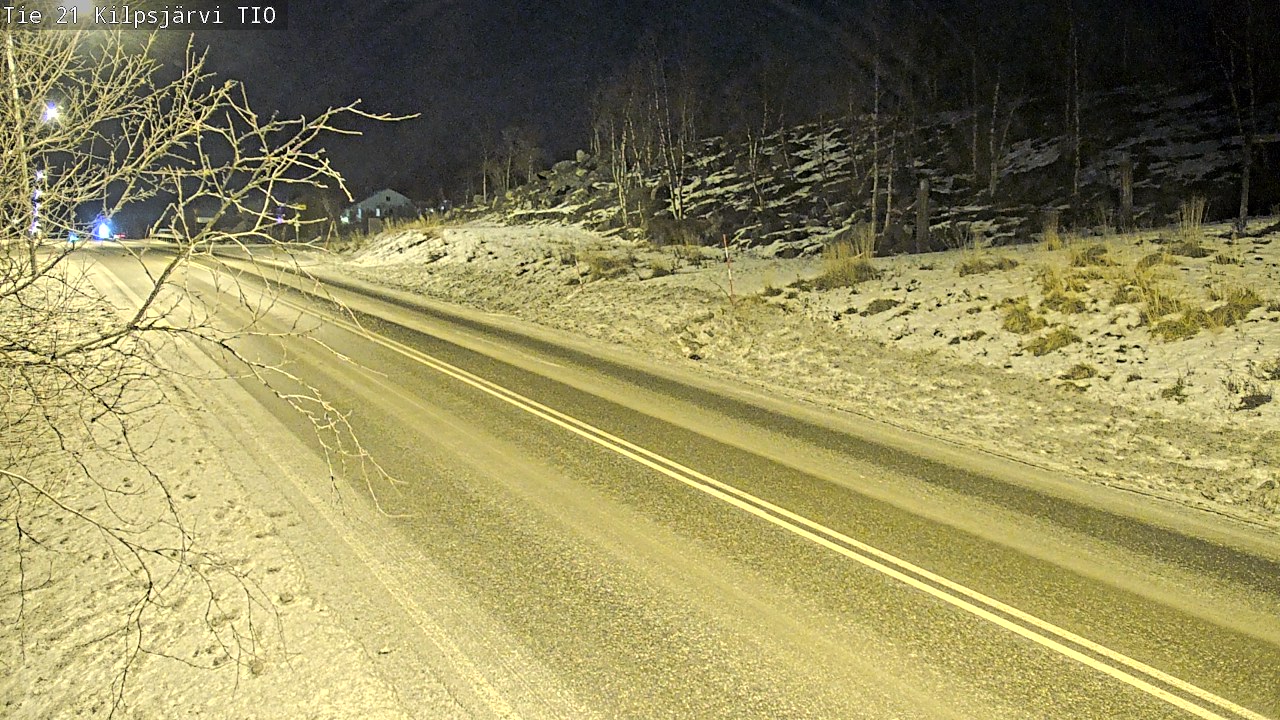 Kelikamerat Kuva Kilpisjärven TIO-taulun seuranta, Enontekiö, Lappi