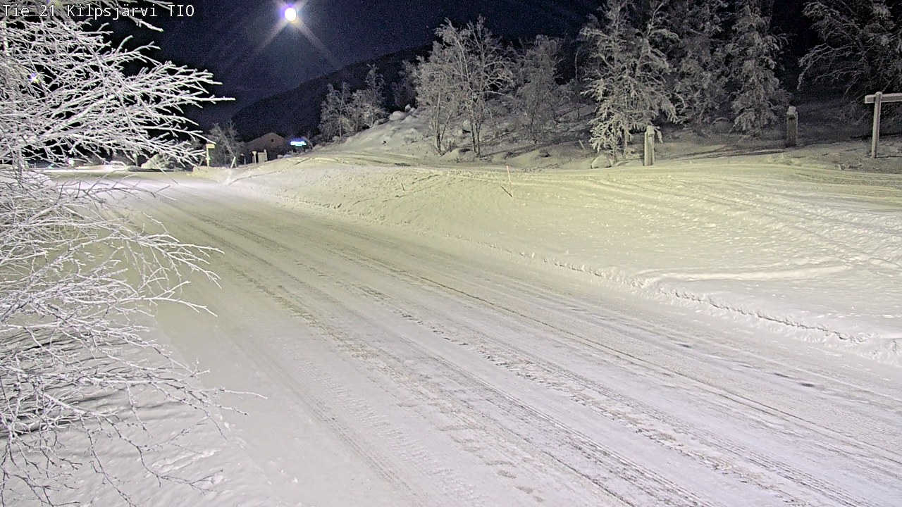 Kelikamerat Kuva Kilpisjärven TIO-taulun seuranta, Enontekiö, Lappi