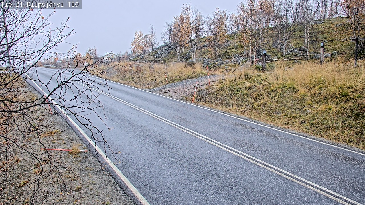 Kelikamerat Kuva Kilpisjärven TIO-taulun seuranta, Enontekiö, Lappi