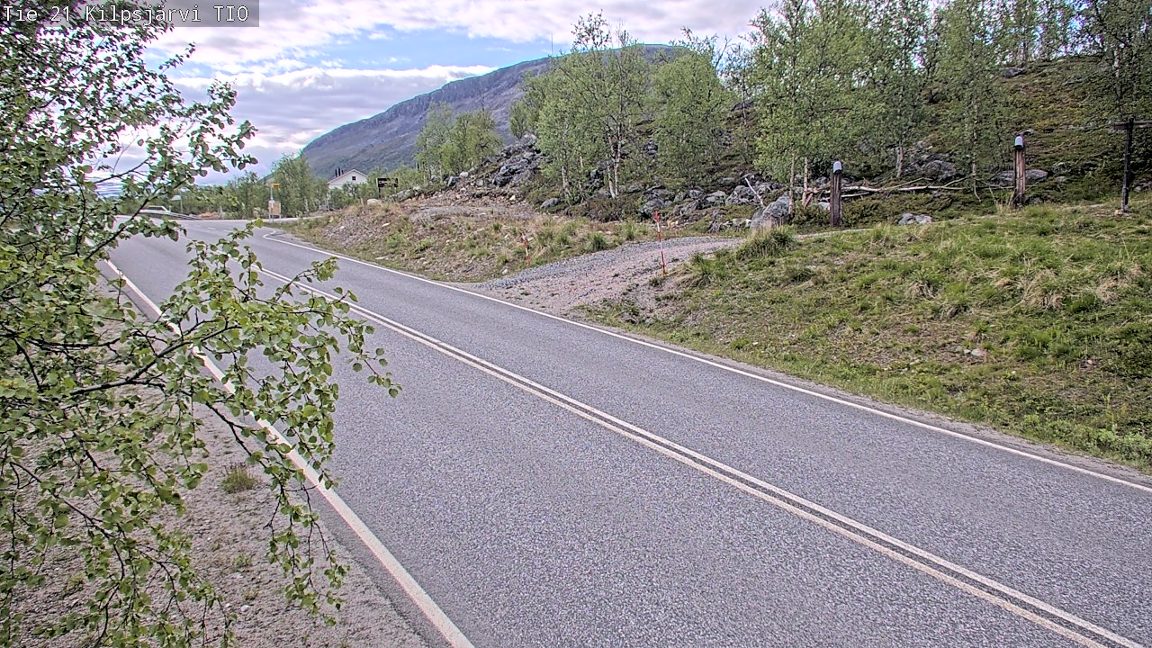 Kelikamerat Kuva Kilpisjärven TIO-taulun seuranta, Enontekiö, Lappi