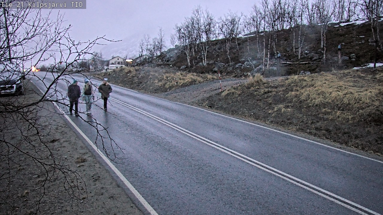 Weather Camera Image vt21_Kilpisjärvi_TIO, Enontekiö, Lappi