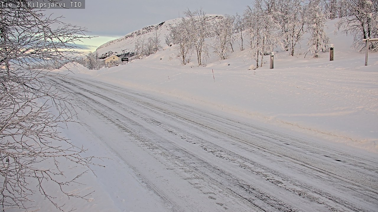 Kelikamerat Kuva Kilpisjärven TIO-taulun seuranta, Enontekiö, Lappi