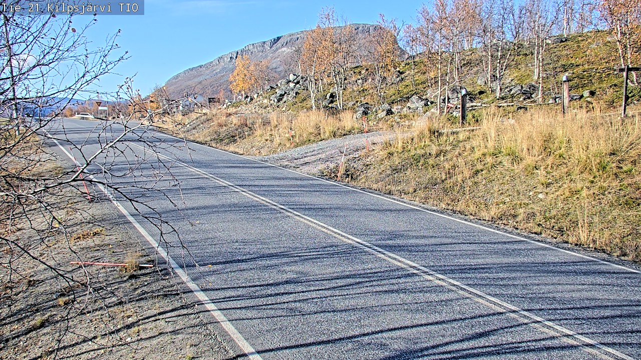 Kelikamerat Kuva Kilpisjärven TIO-taulun seuranta, Enontekiö, Lappi