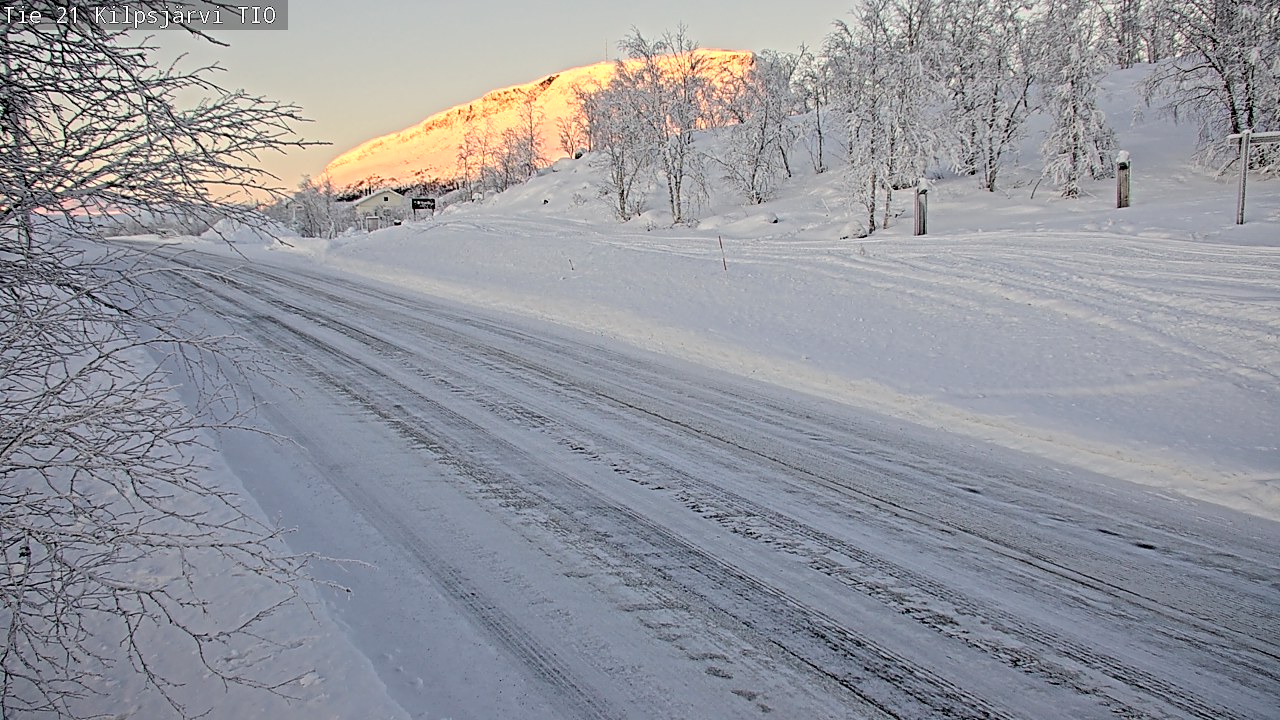 Weather Camera Image vt21_Kilpisjärvi_TIO, Enontekiö, Lappi