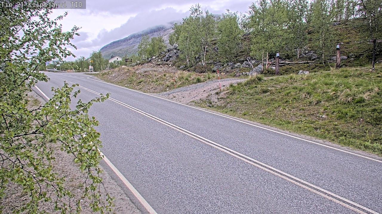 Weather Camera Image vt21_Kilpisjärvi_TIO, Enontekiö, Lappi