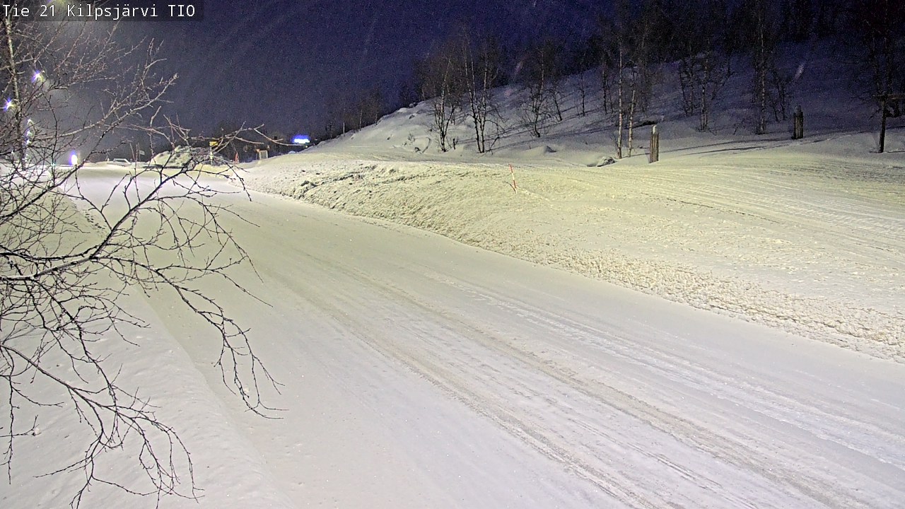 Kelikamerat Kuva Kilpisjärven TIO-taulun seuranta, Enontekiö, Lappi