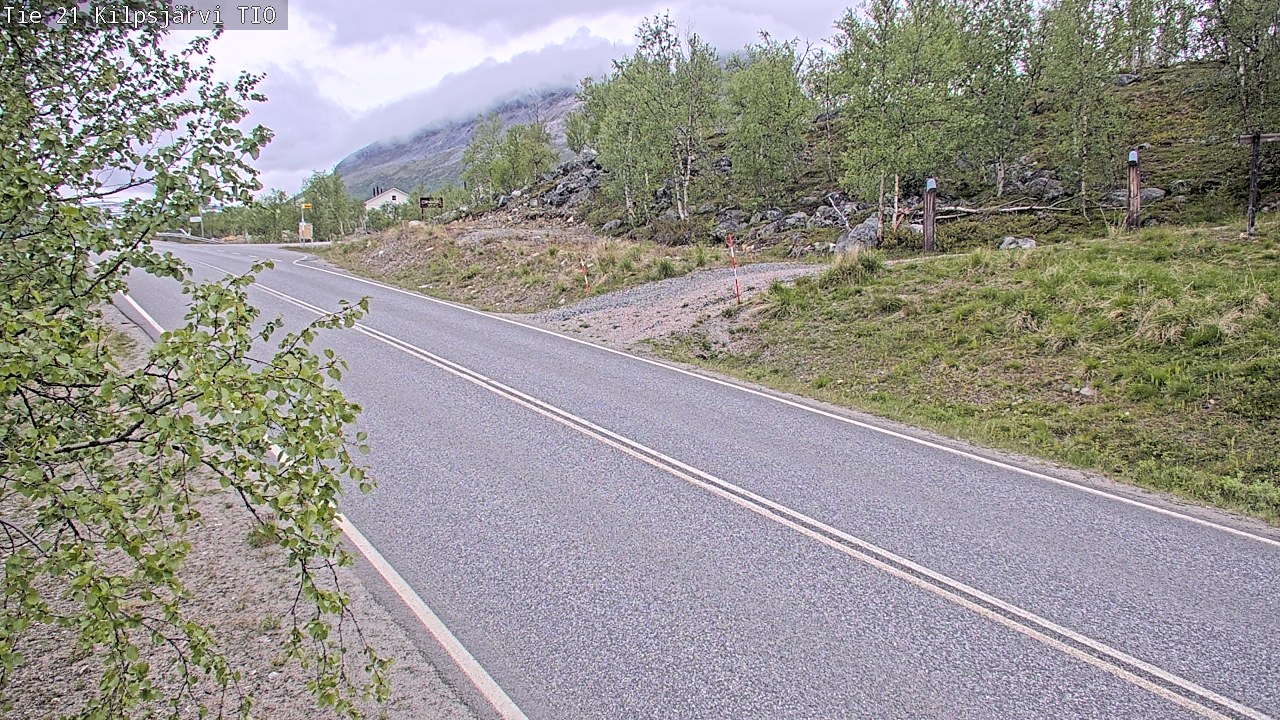 Weather Camera Image vt21_Kilpisjärvi_TIO, Enontekiö, Lappi
