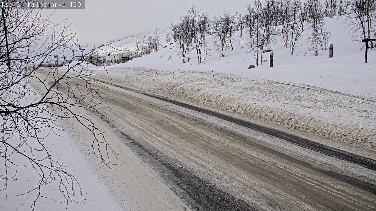 Kelikamerat Kuva Kilpisjärven TIO-taulun seuranta, Enontekiö, Lappi