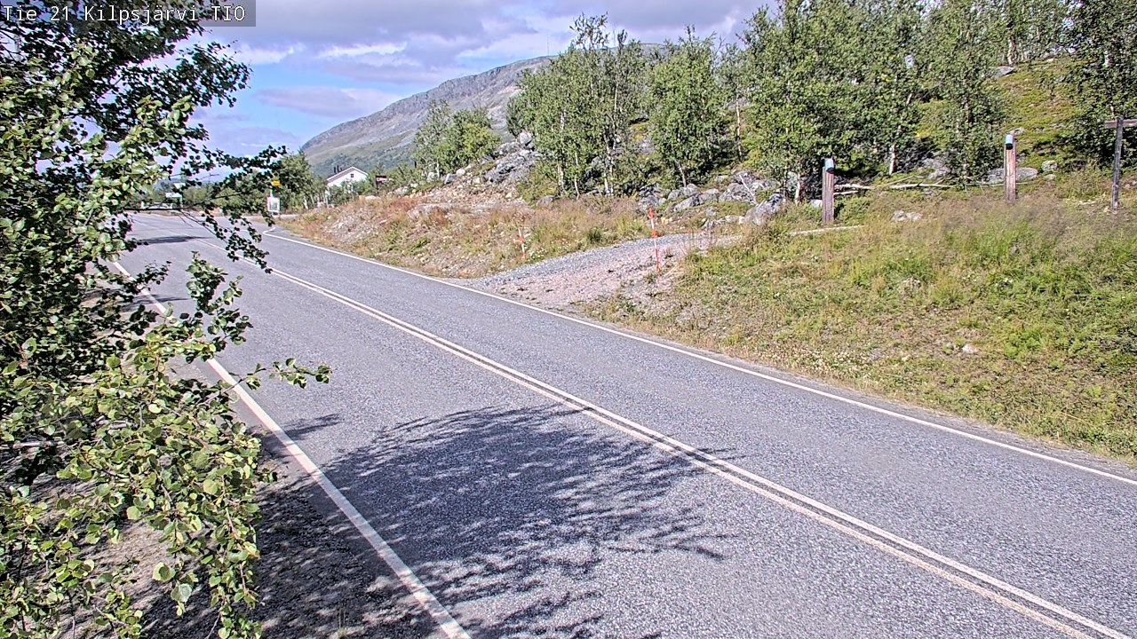 Weather Camera Image vt21_Kilpisjärvi_TIO, Enontekiö, Lappi