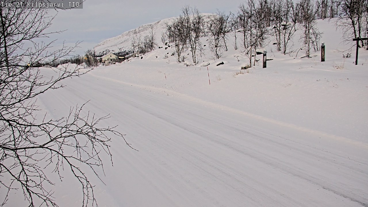Weather Camera Image vt21_Kilpisjärvi_TIO, Enontekiö, Lappi