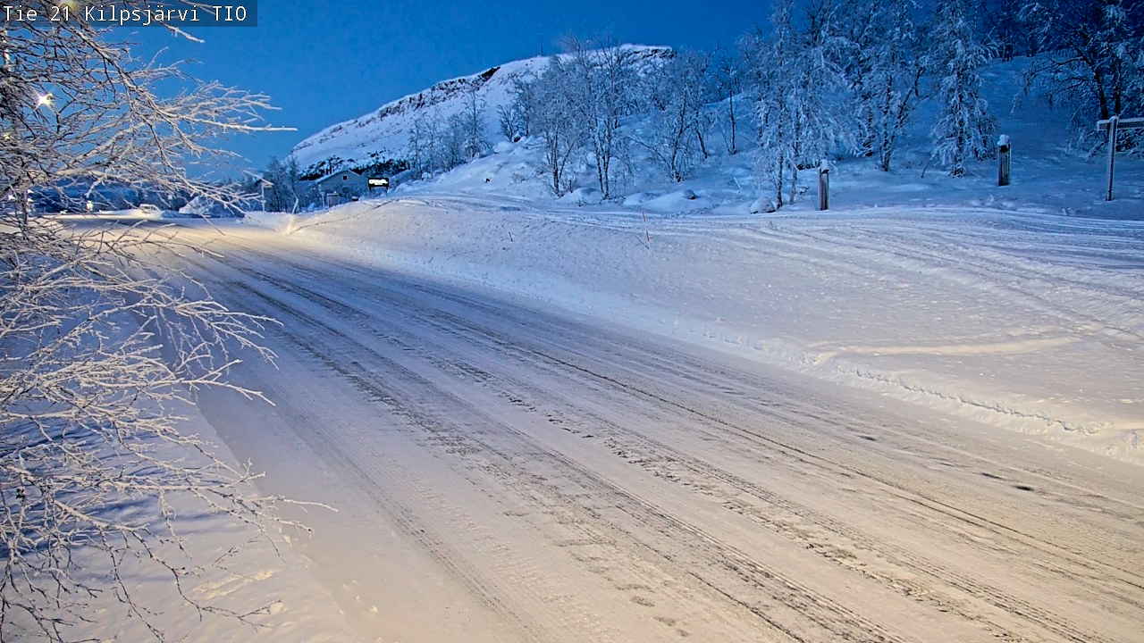 Weather Camera Image vt21_Kilpisjärvi_TIO, Enontekiö, Lappi