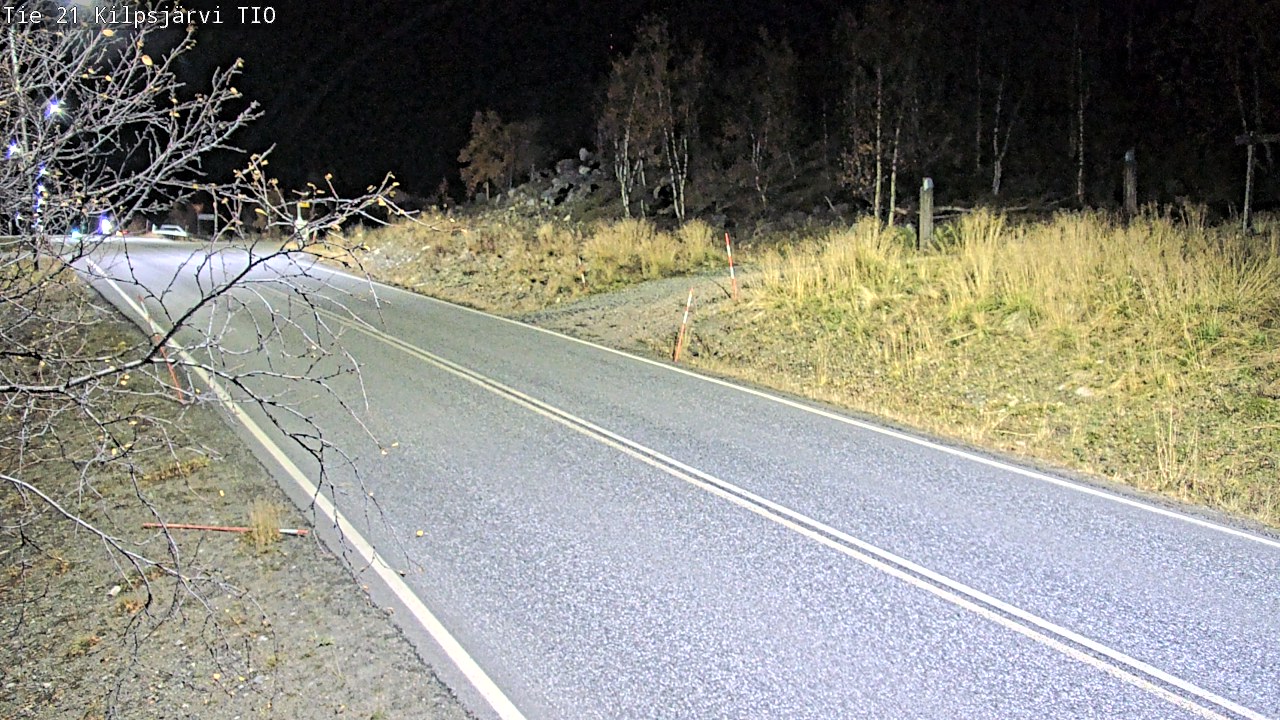 Kelikamerat Kuva Kilpisjärven TIO-taulun seuranta, Enontekiö, Lappi