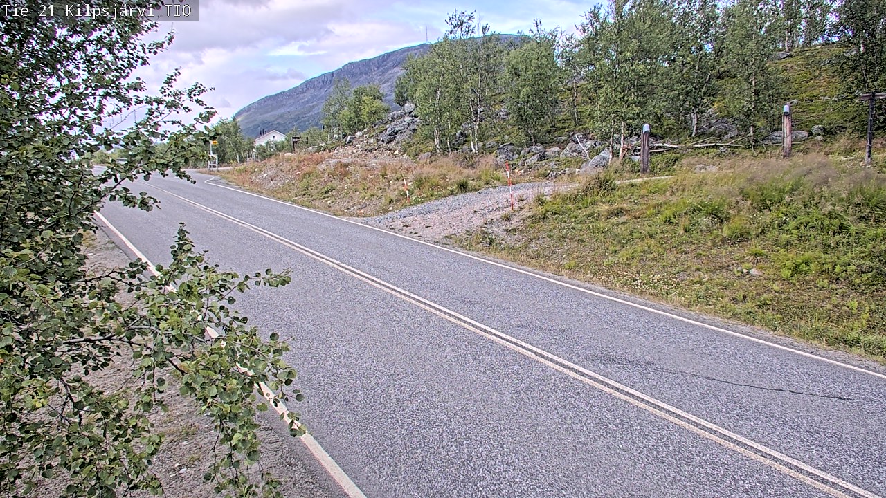 Weather Camera Image vt21_Kilpisjärvi_TIO, Enontekiö, Lappi