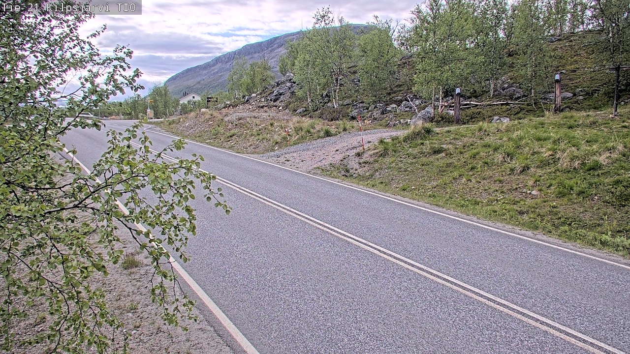Kelikamerat Kuva Kilpisjärven TIO-taulun seuranta, Enontekiö, Lappi