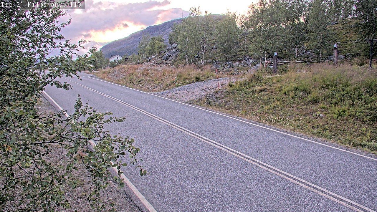 Kelikamerat Kuva Kilpisjärven TIO-taulun seuranta, Enontekiö, Lappi