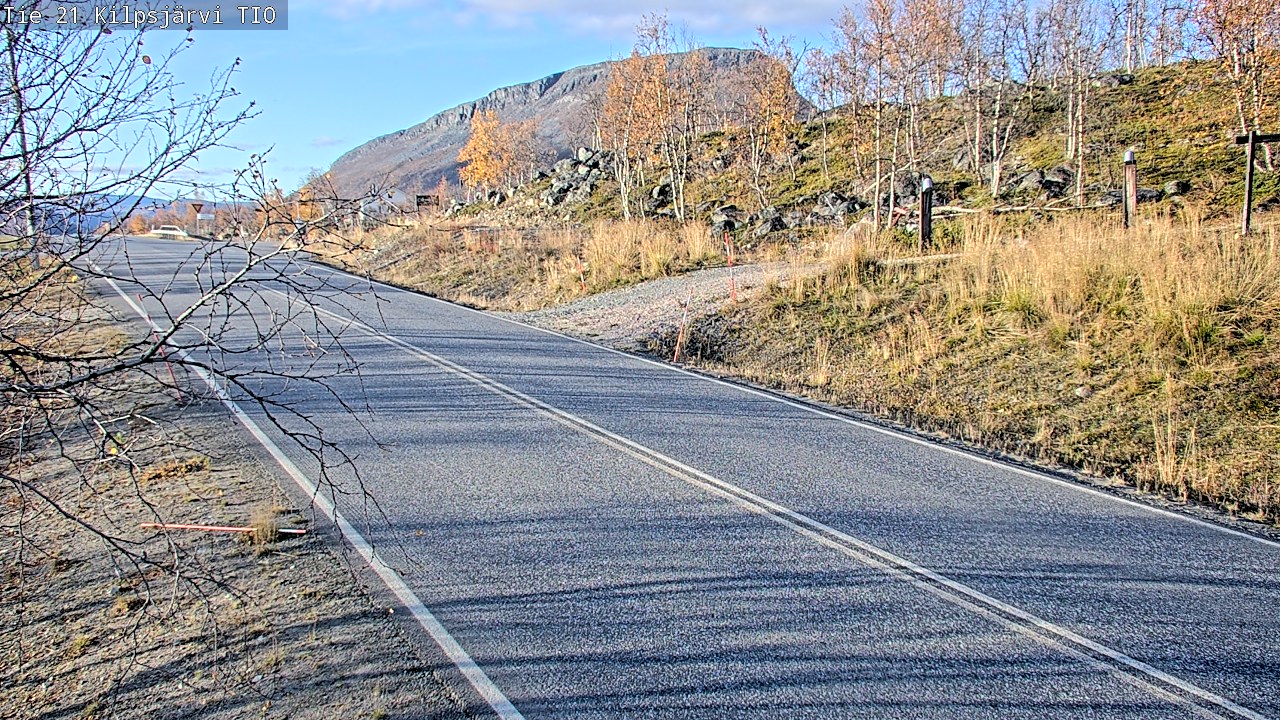 Kelikamerat Kuva Kilpisjärven TIO-taulun seuranta, Enontekiö, Lappi