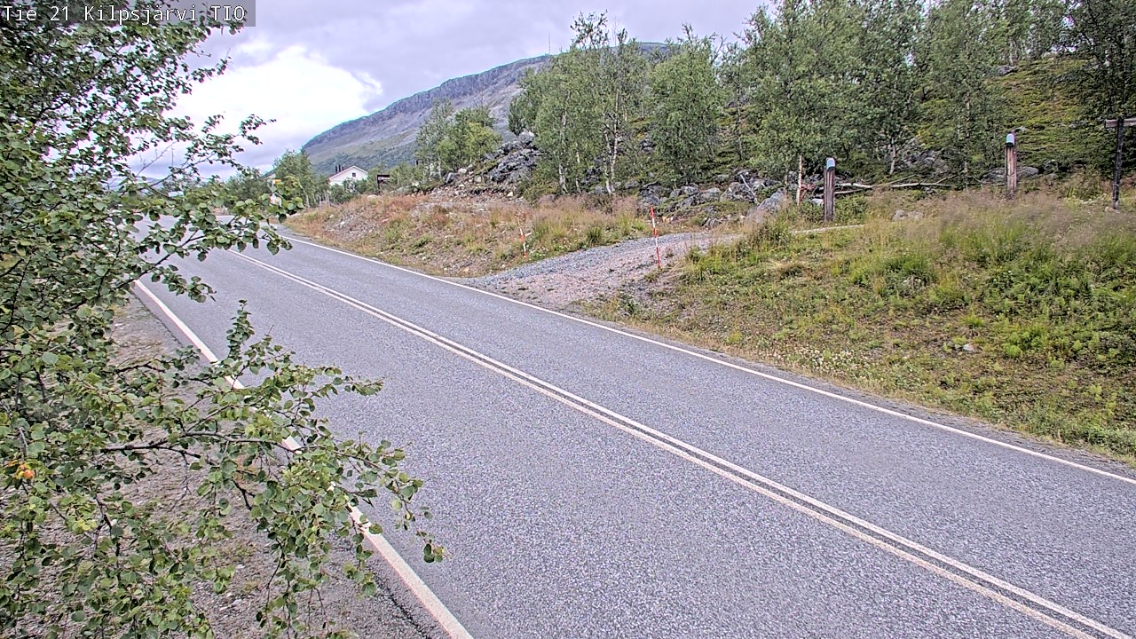 Kelikamerat Kuva Kilpisjärven TIO-taulun seuranta, Enontekiö, Lappi
