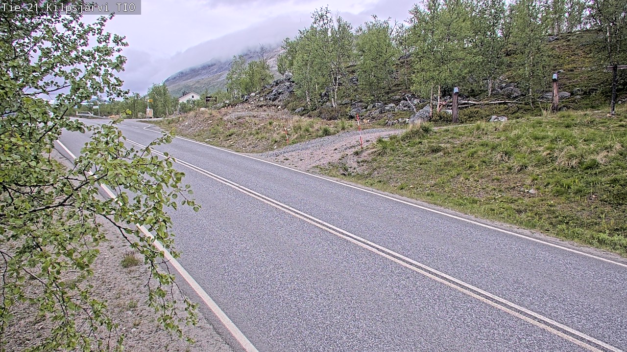 Weather Camera Image vt21_Kilpisjärvi_TIO, Enontekiö, Lappi