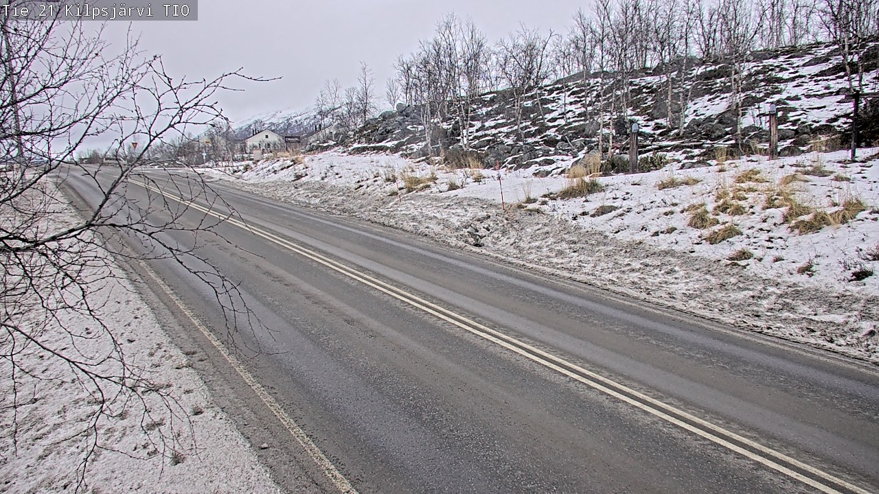 Kelikamerat Kuva Kilpisjärven TIO-taulun seuranta, Enontekiö, Lappi