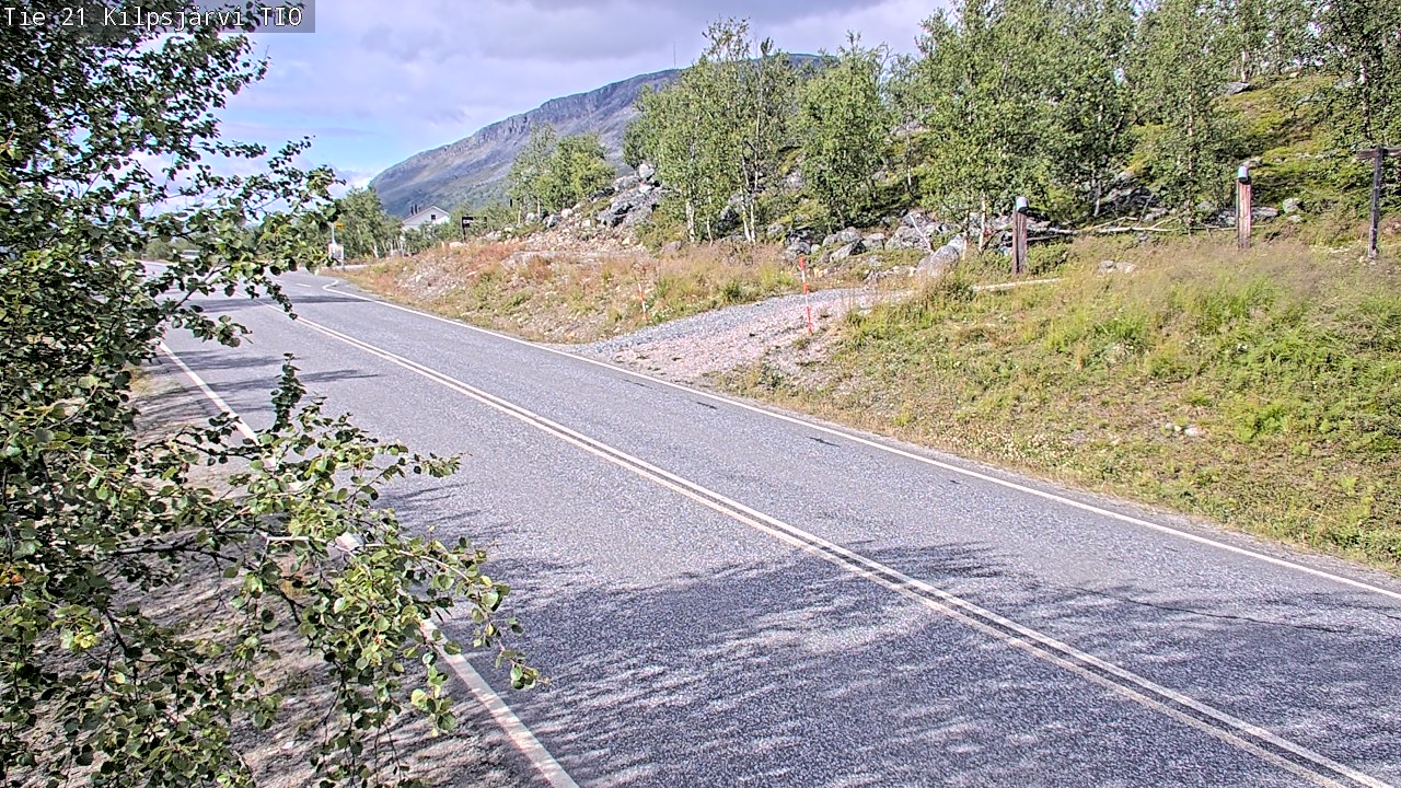 Weather Camera Image vt21_Kilpisjärvi_TIO, Enontekiö, Lappi