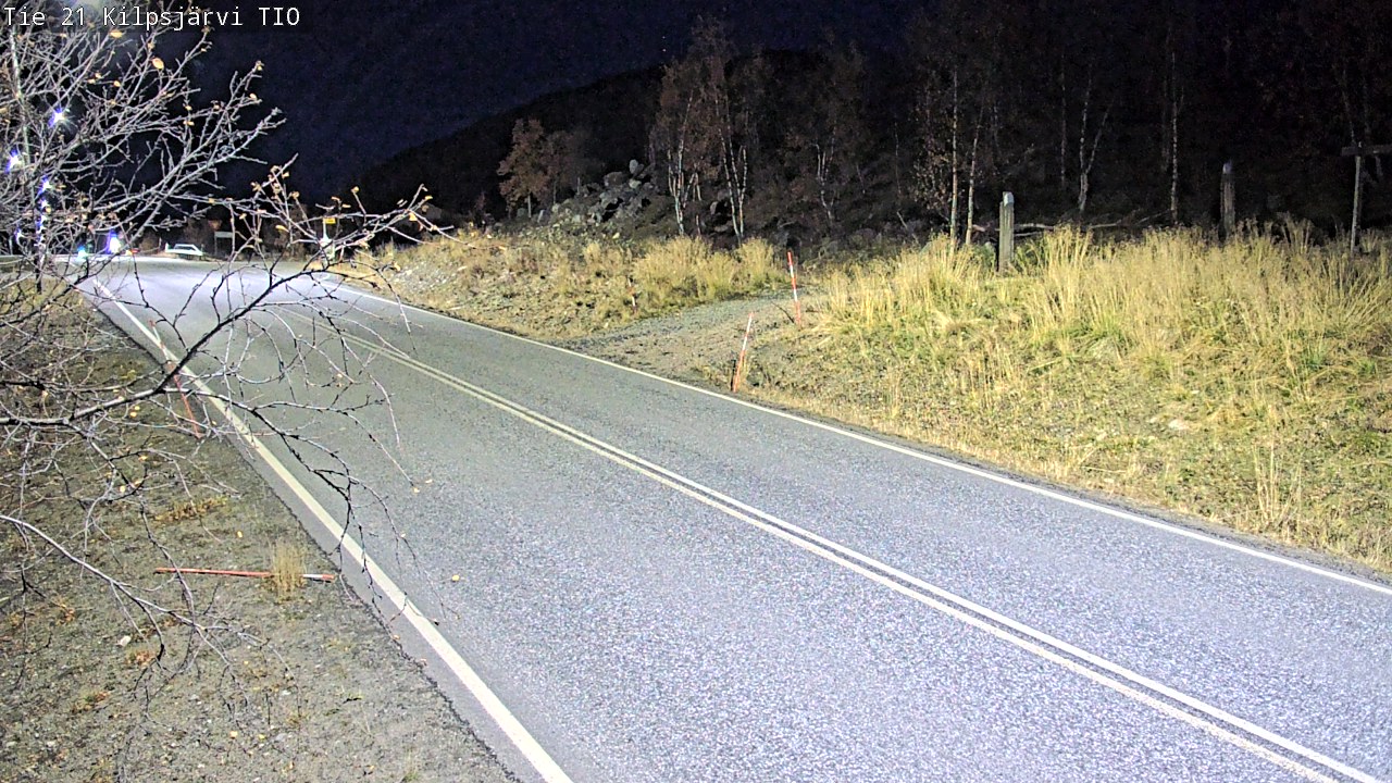 Kelikamerat Kuva Kilpisjärven TIO-taulun seuranta, Enontekiö, Lappi