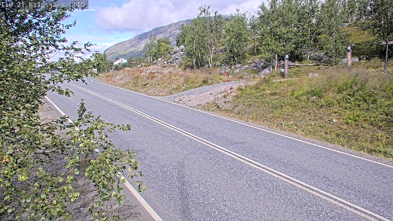 Weather Camera Image vt21_Kilpisjärvi_TIO, Enontekiö, Lappi