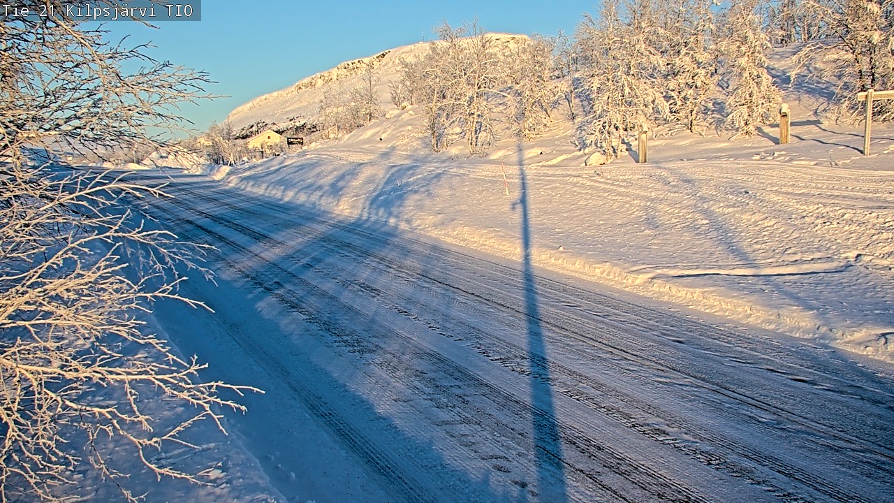 Weather Camera Image vt21_Kilpisjärvi_TIO, Enontekiö, Lappi