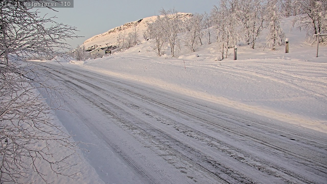 Weather Camera Image vt21_Kilpisjärvi_TIO, Enontekiö, Lappi