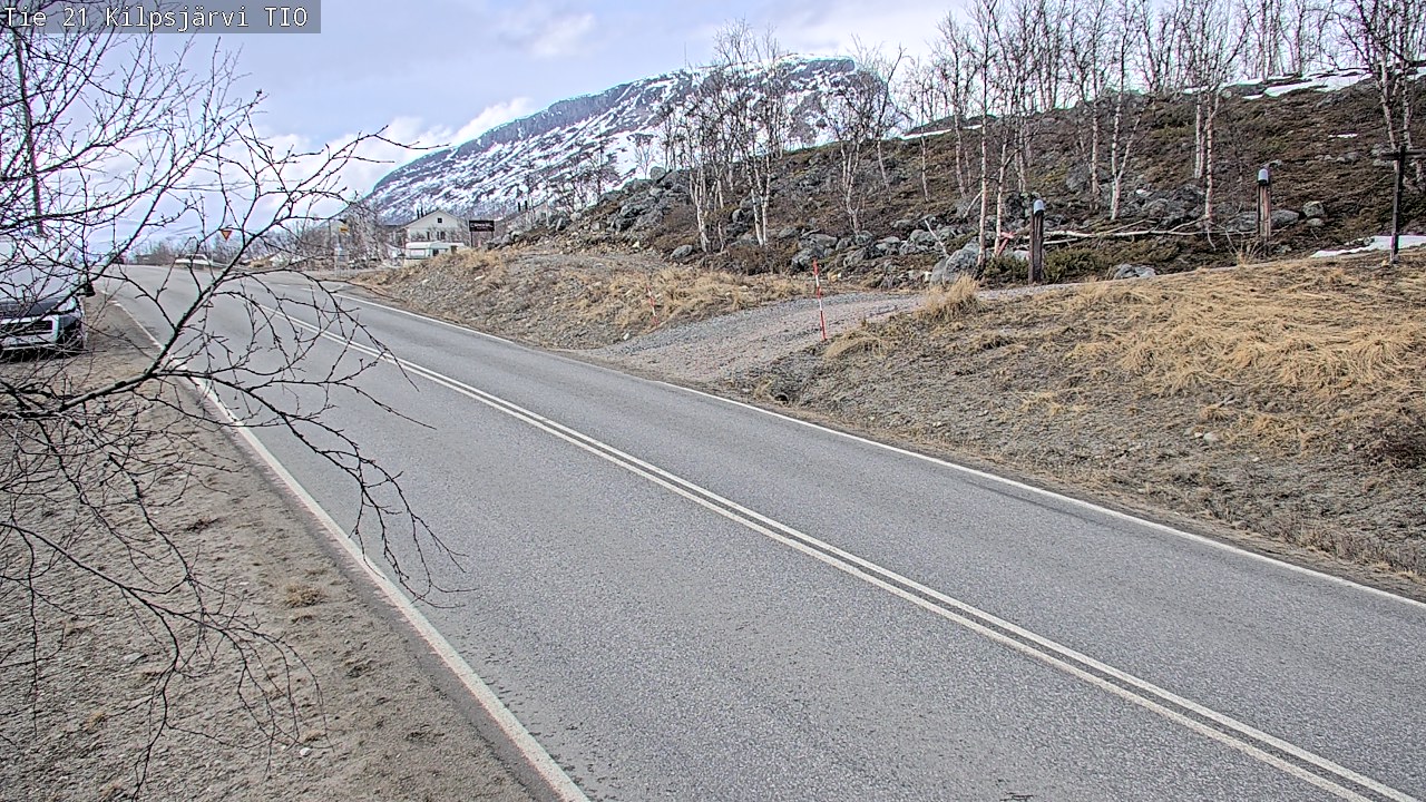 Weather Camera Image vt21_Kilpisjärvi_TIO, Enontekiö, Lappi