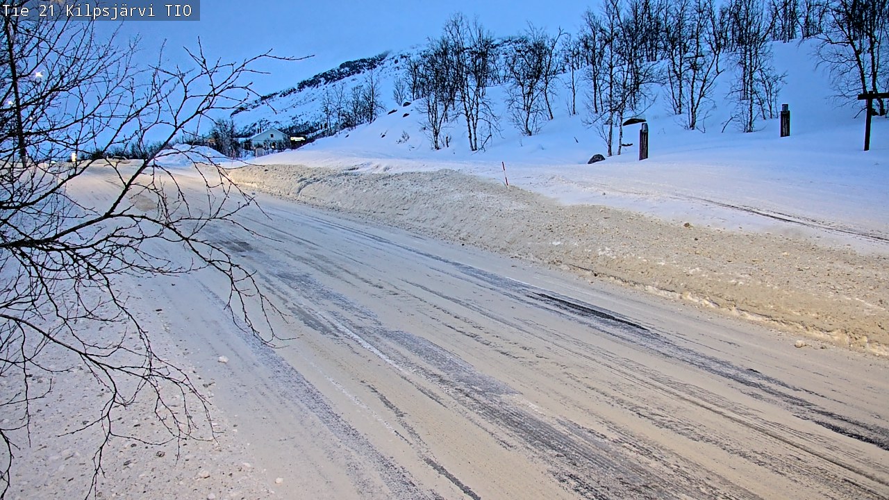 Weather Camera Image vt21_Kilpisjärvi_TIO, Enontekiö, Lappi