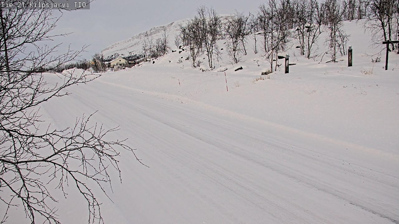 Weather Camera Image vt21_Kilpisjärvi_TIO, Enontekiö, Lappi