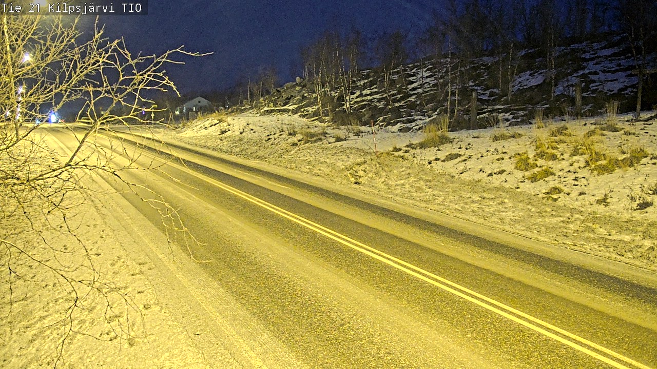 Kelikamerat Kuva Kilpisjärven TIO-taulun seuranta, Enontekiö, Lappi