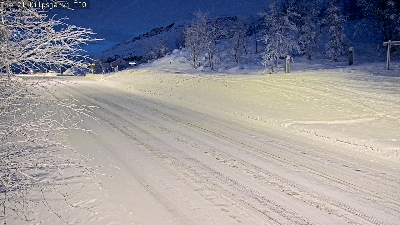Kelikamerat Kuva Kilpisjärven TIO-taulun seuranta, Enontekiö, Lappi