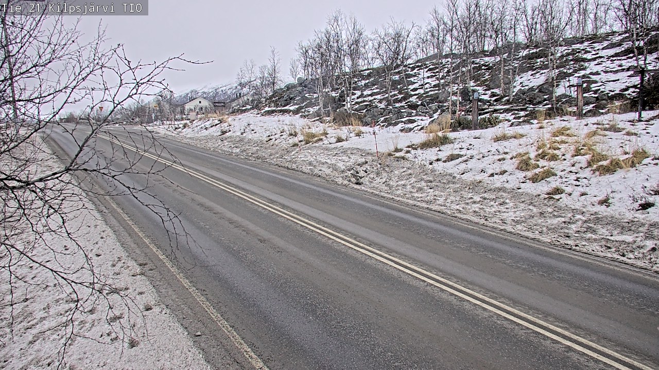 Kelikamerat Kuva Kilpisjärven TIO-taulun seuranta, Enontekiö, Lappi