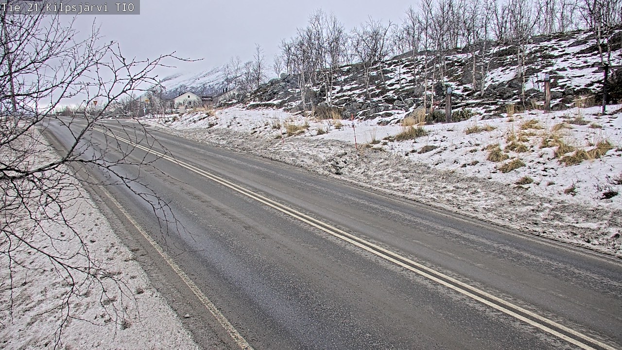 Kelikamerat Kuva Kilpisjärven TIO-taulun seuranta, Enontekiö, Lappi