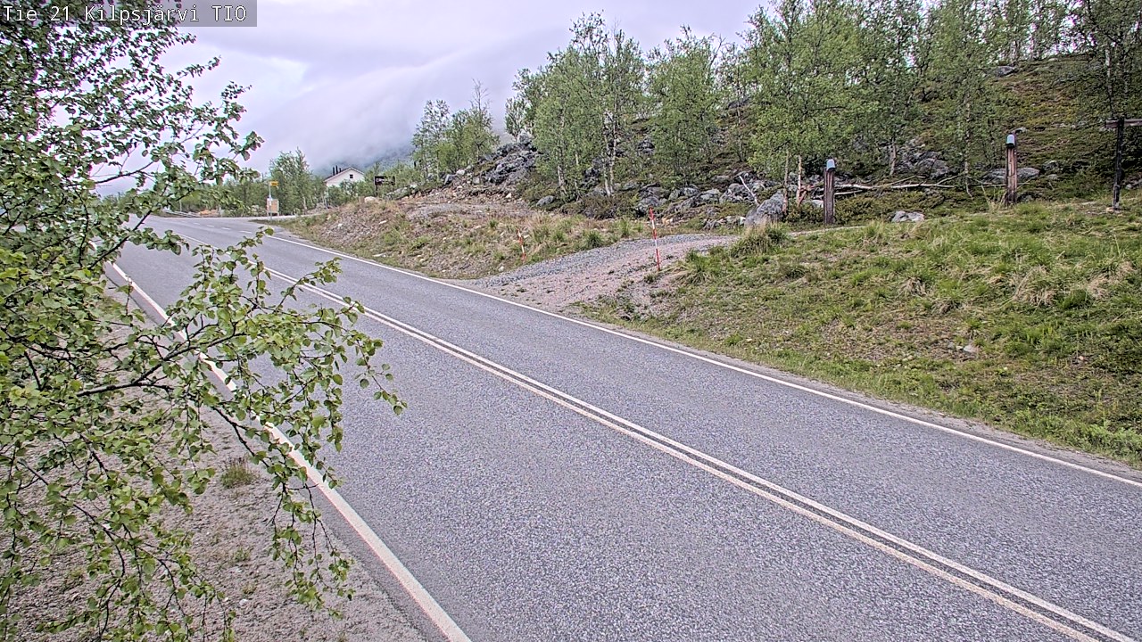 Weather Camera Image vt21_Kilpisjärvi_TIO, Enontekiö, Lappi