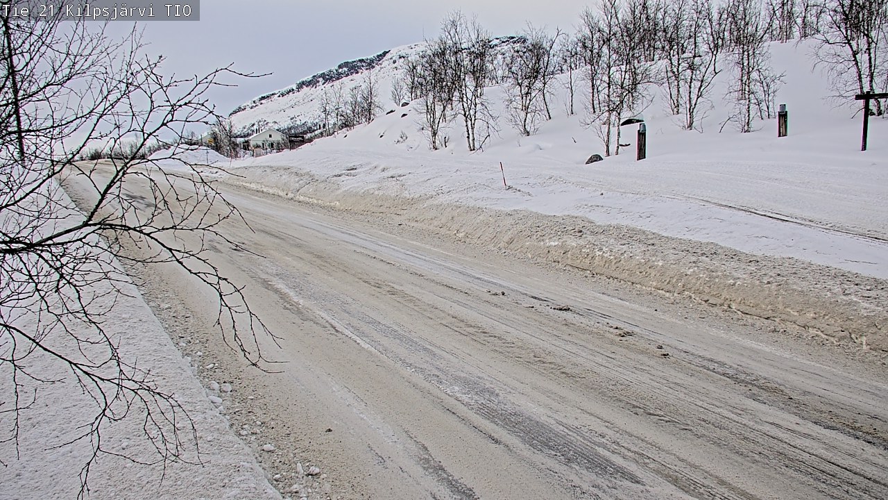 Weather Camera Image vt21_Kilpisjärvi_TIO, Enontekiö, Lappi