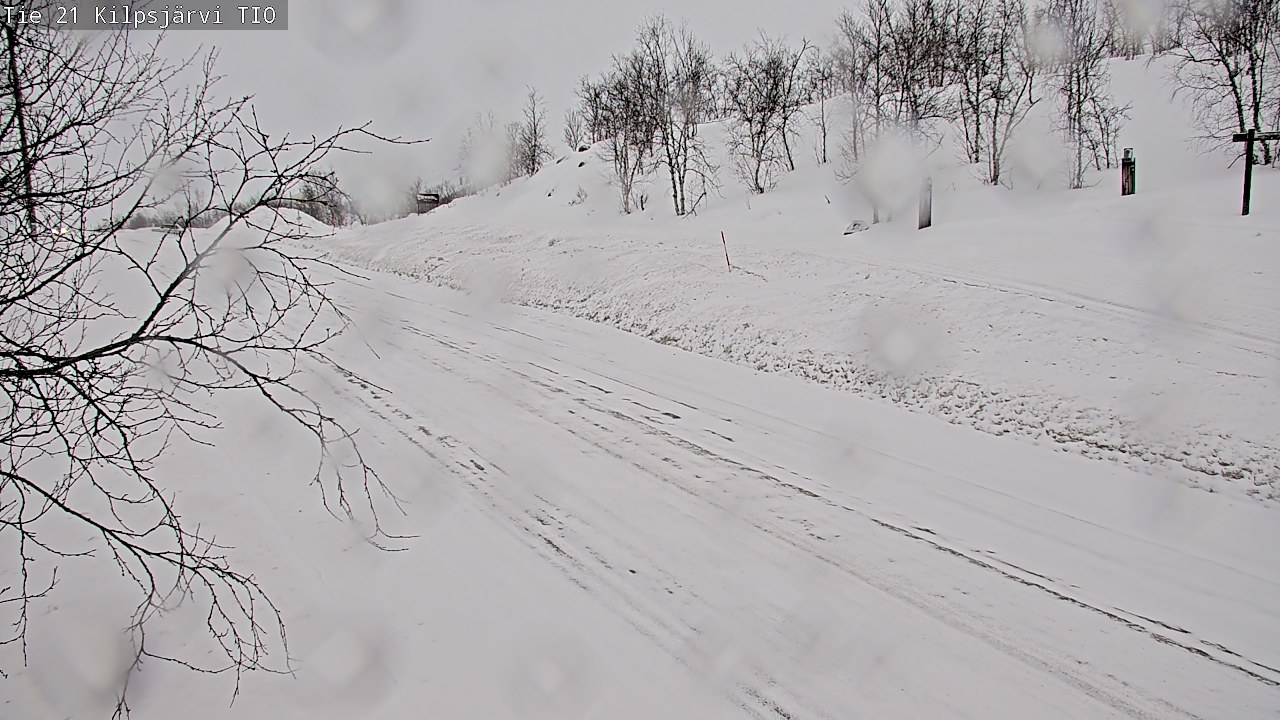 Kelikamerat Kuva Kilpisjärven TIO-taulun seuranta, Enontekiö, Lappi