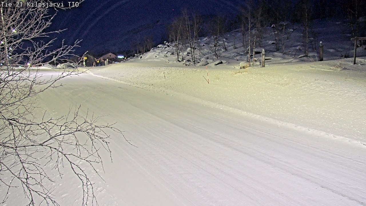 Weather Camera Image vt21_Kilpisjärvi_TIO, Enontekiö, Lappi