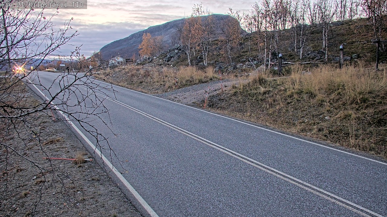 Kelikamerat Kuva Kilpisjärven TIO-taulun seuranta, Enontekiö, Lappi