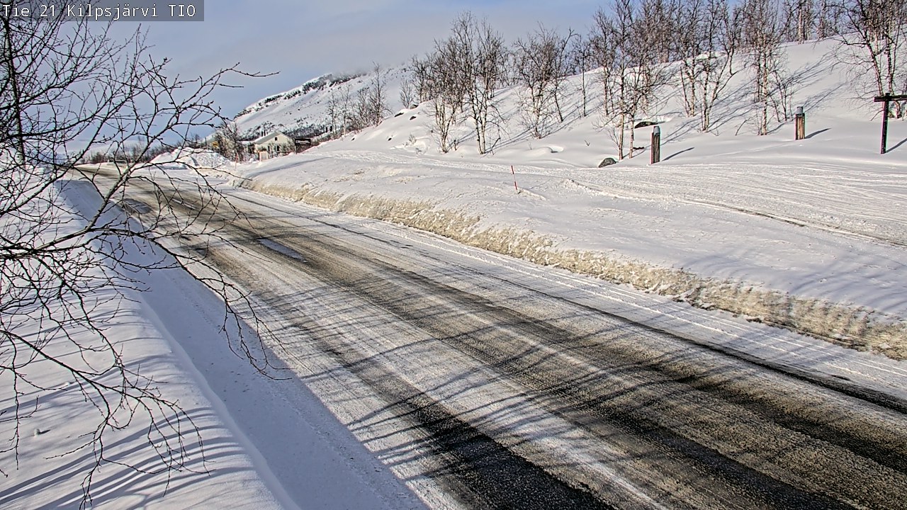 Weather Camera Image vt21_Kilpisjärvi_TIO, Enontekiö, Lappi