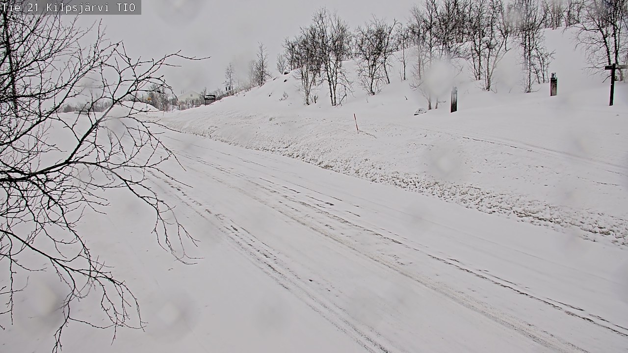 Kelikamerat Kuva Kilpisjärven TIO-taulun seuranta, Enontekiö, Lappi
