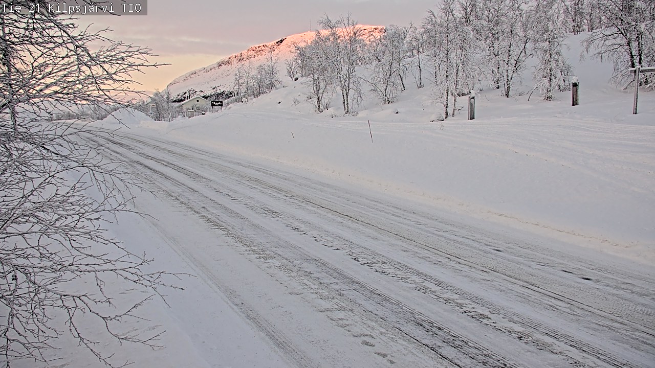 Kelikamerat Kuva Kilpisjärven TIO-taulun seuranta, Enontekiö, Lappi