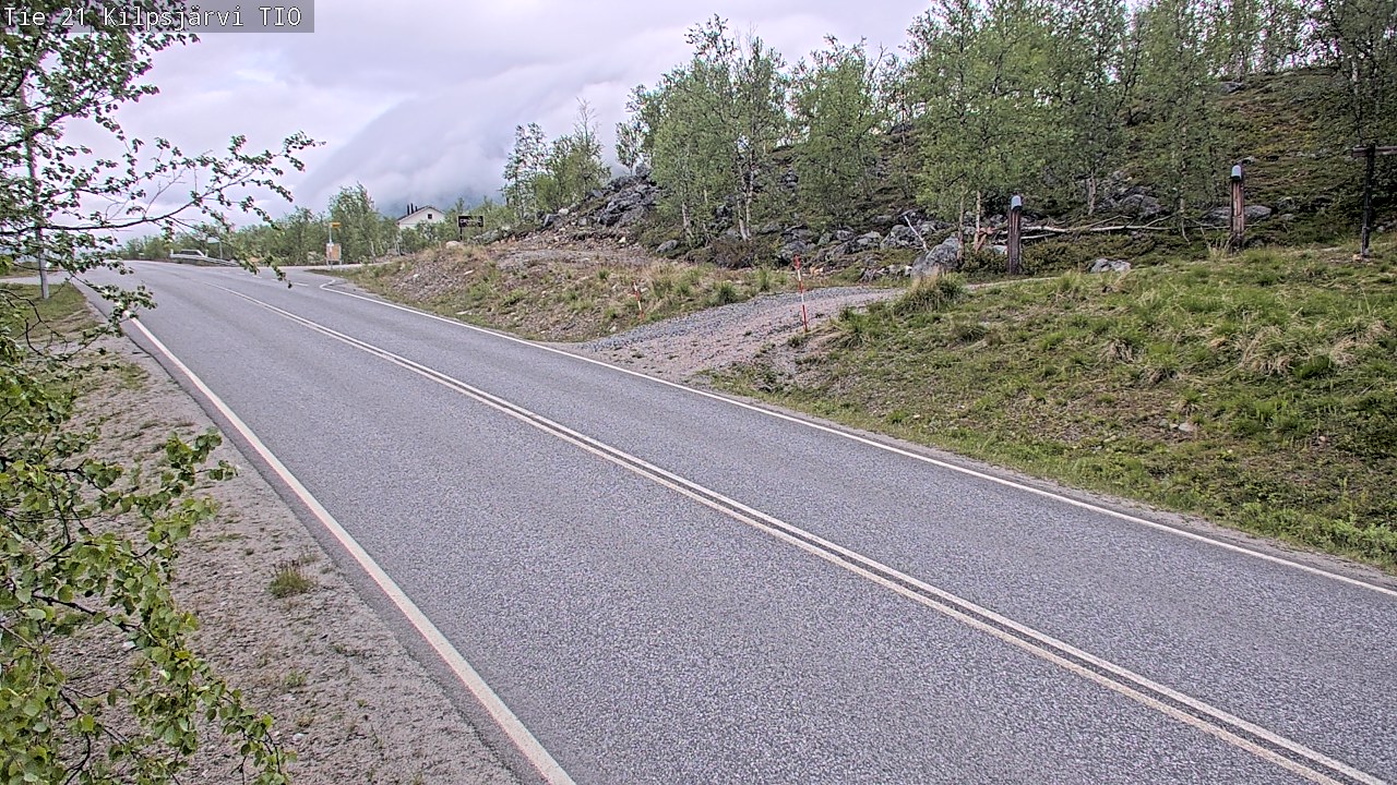 Weather Camera Image vt21_Kilpisjärvi_TIO, Enontekiö, Lappi