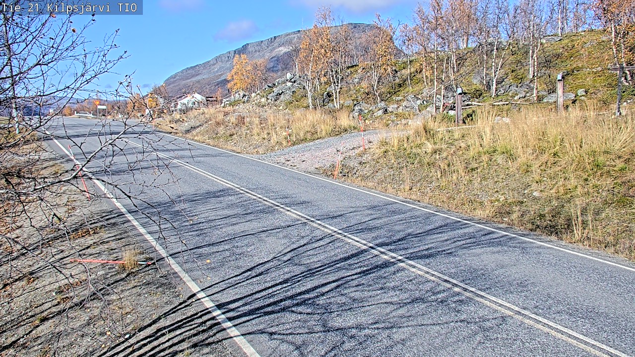 Kelikamerat Kuva Kilpisjärven TIO-taulun seuranta, Enontekiö, Lappi