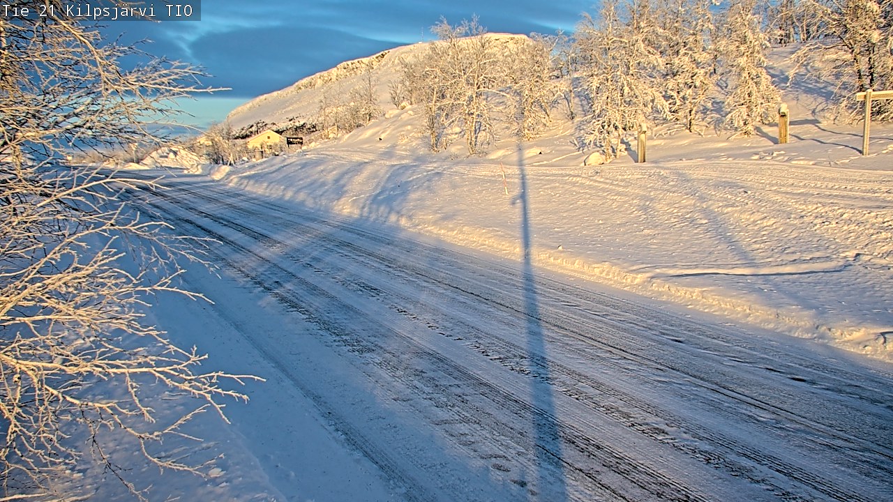 Kelikamerat Kuva Kilpisjärven TIO-taulun seuranta, Enontekiö, Lappi