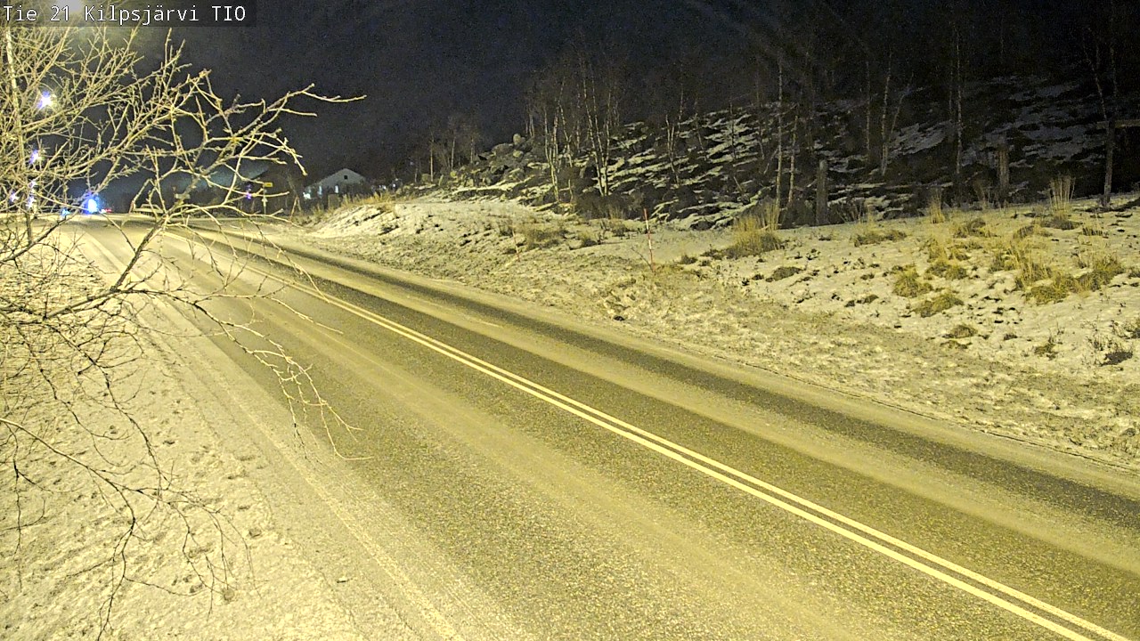 Kelikamerat Kuva Kilpisjärven TIO-taulun seuranta, Enontekiö, Lappi