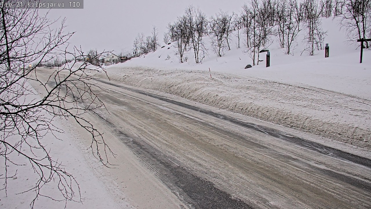Kelikamerat Kuva Kilpisjärven TIO-taulun seuranta, Enontekiö, Lappi